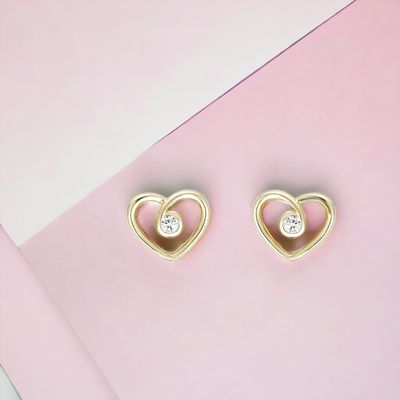 LOVEA Flow Diamond Earrings