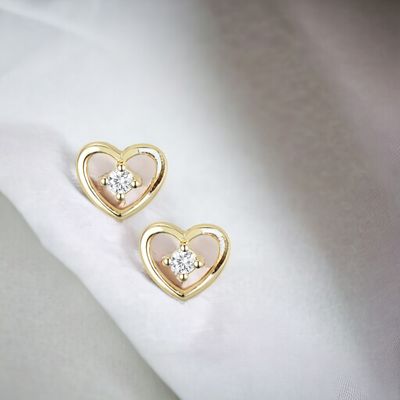 LOVEA Embrace Diamond Earrings