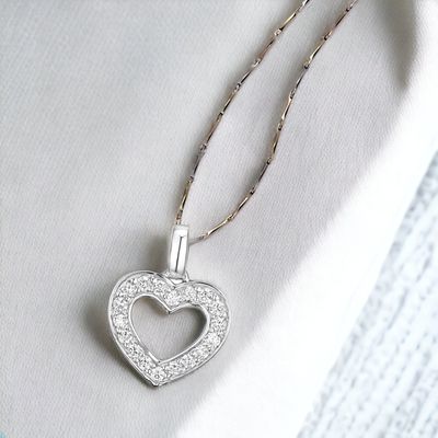 TOVAR Beloved Diamond Pendant