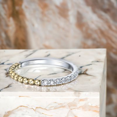 BUBBLE Sheer Diamond Ring