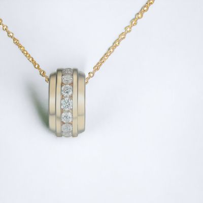 GLISST Reel Diamond Pendant