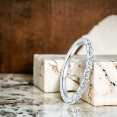 GLISST Capillary Diamond Ring