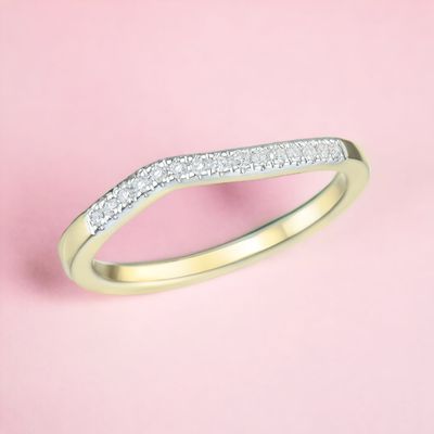 RILIO Reflex Diamond Ring