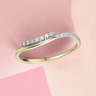 GLISST Alley Diamond Ring