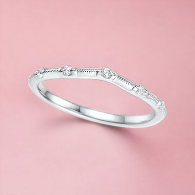 EIDEAN Rim Diamond Ring