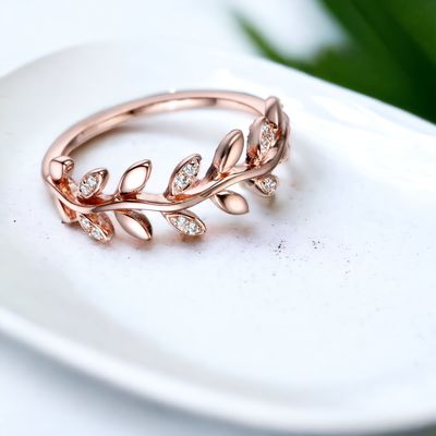 POSY Vine Diamond Ring