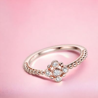 EIDEAN Bloom Bubble Diamond Ring