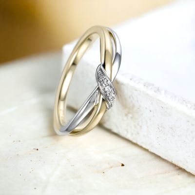 RILIO Clinch Diamond Ring