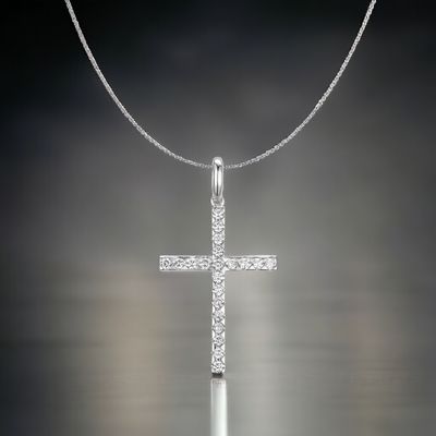 ALLY Divine Cross Diamonds Pendant ALLY Divine Cross Diamonds Pendant