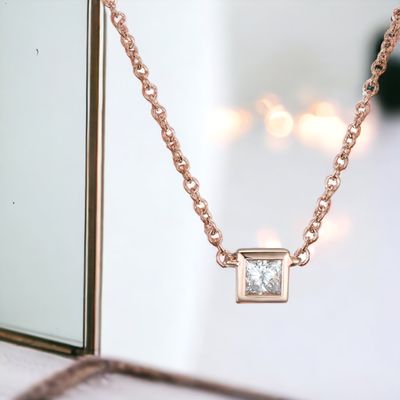 OLANE Princess Diamond Necklace