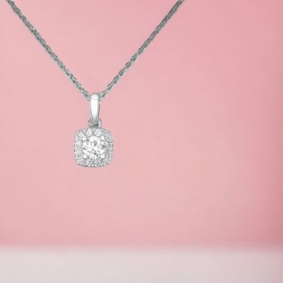CLINQ Quad Diamond Pendant CLINQ Quad Diamond Pendant