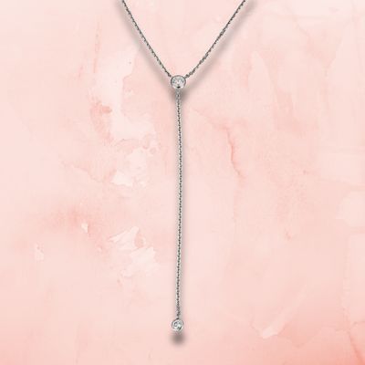 OLANE Duo Lafriat Diamond Necklace