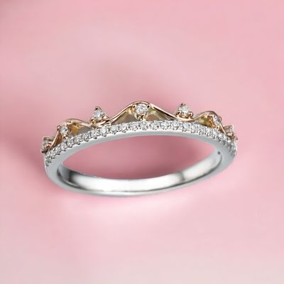 LINA Array Diamond Ring