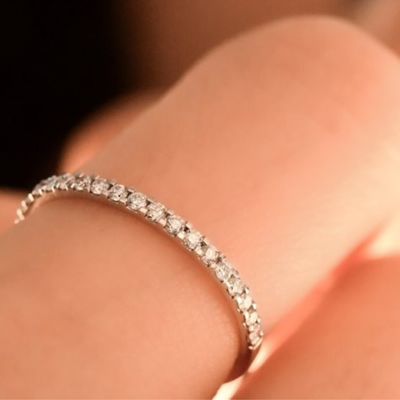 FORAS Sheer Eternity Diamond Ring