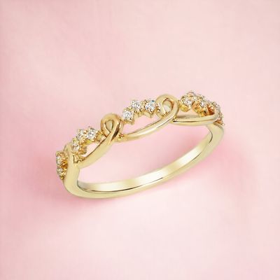 ASTRA Spin Diamond Ring