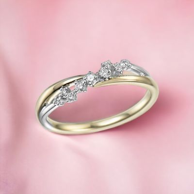 RILIO Strike Diamond Ring