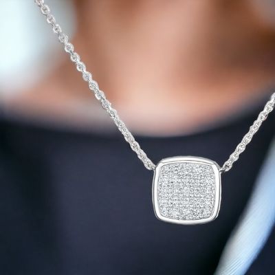 PARA Quad Diamond Necklace