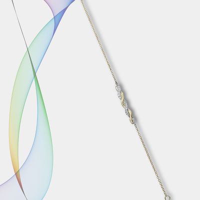 TWIZA Flow Diamond Bracelet