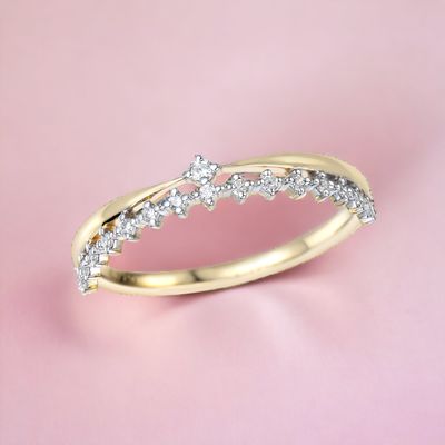 RILIO Airy Diamond Ring