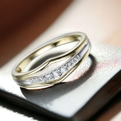 RILIO Betwixt Diamond Ring