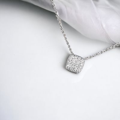 STELLAR Quad Diamond Necklace
