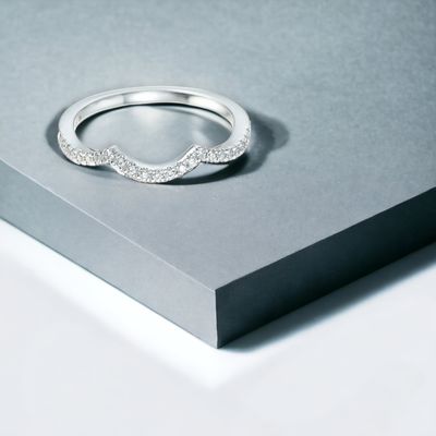 GLISST Cloud Diamond Ring