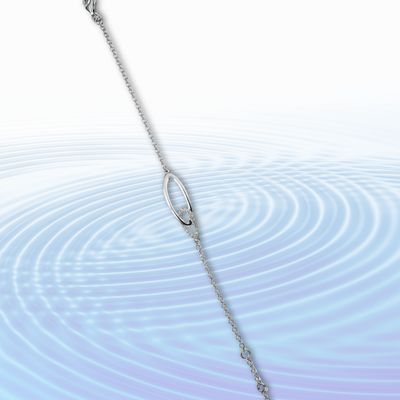 PARA Ovalink Diamond Bracelet