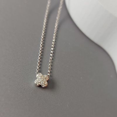 POSY Clover Diamond Necklace
