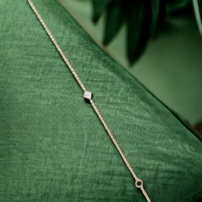 OLANE Rhombus Diamond Bracelet