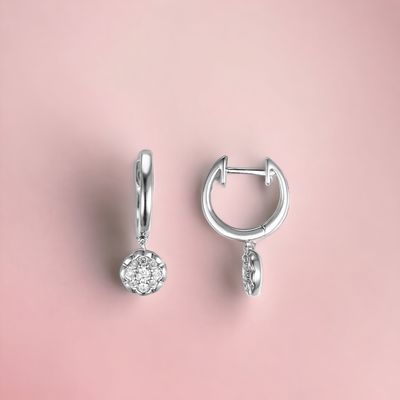 POSY Primrose Diamond Earrings POSY Primrose Diamond Earrings