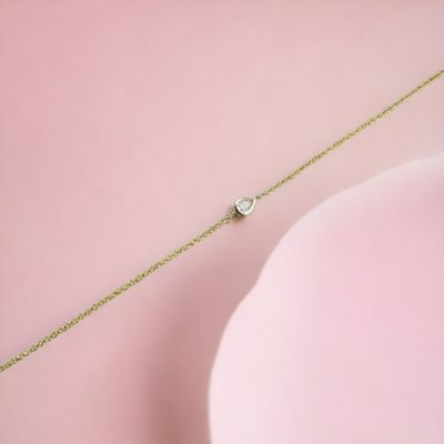 OLANE Pear Diamond Bracelet