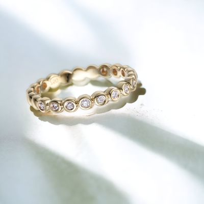 OLANE Eternity Diamond Ring