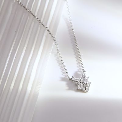 ALLY Sagittate Diamond Necklace