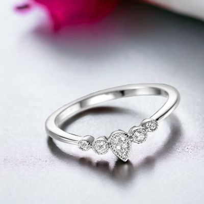 EIDEAN Rosy Diamond Ring