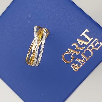 RILIO Verse Diamond Ring