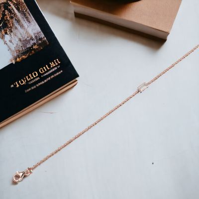 OLANE Baguette Diamond Bracelet