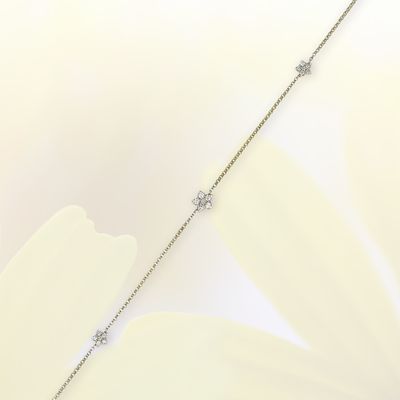 POSY Flutter Diamond Bracelet