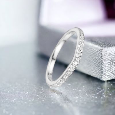 TOVAR Edgy Diamond Ring