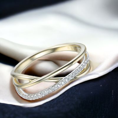 GLISST Rood Diamond Ring