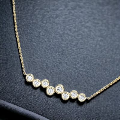 OLANE Fuse Diamond Necklace