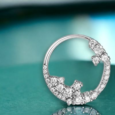 ASTRA Startrail Diamond Pendant