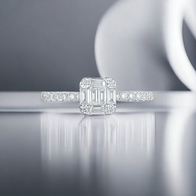 STELLAR Quad Diamond Ring