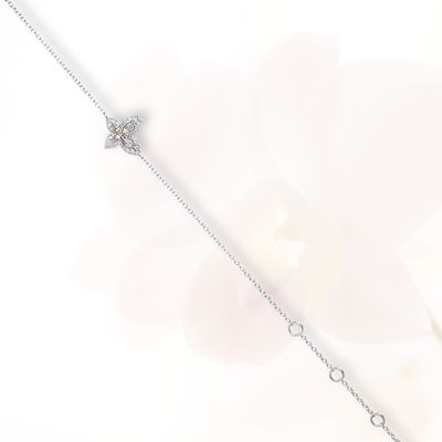 POSY Petal Diamond Bracelet