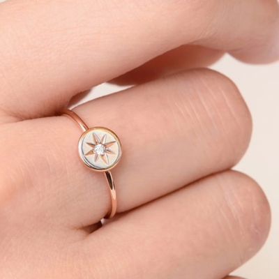 ALLY Guiding Star Diamond Ring