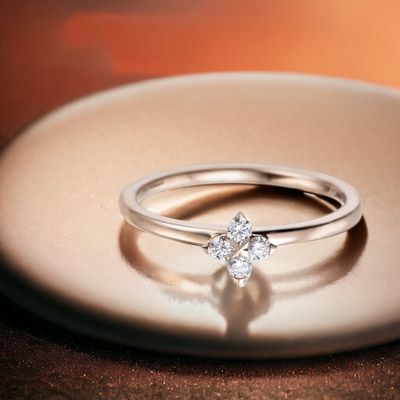 POSY Cornus Diamond Ring