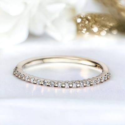 FORAS Teensy Half Eternity Ring