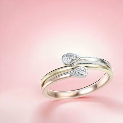 RILIO Greet Diamond Ring
