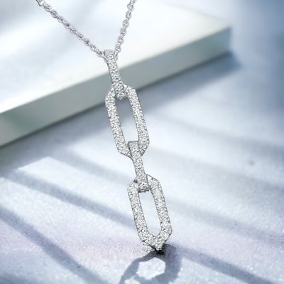 GALLI Links Diamond Pendant