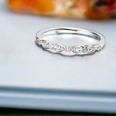 EIDEAN Bead Diamond Ring