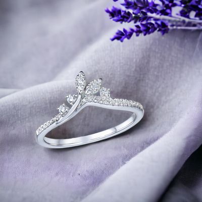 POSY Corona Diamond Ring